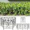 5X Folding Landscape Wire Patio Fences Garden Picket Panel Fences Animal Barrier